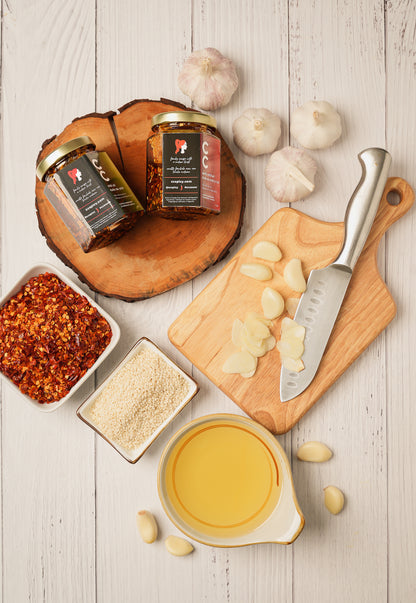 Fall Special: Chili Oils Made with Love