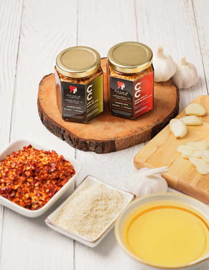 Fall Special: Chili Oils Made with Love